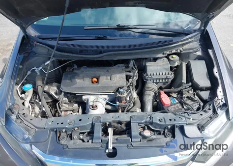 2012 Honda Civic Lx из США, поврежденный, VIN 2HGFB2F52CH610034